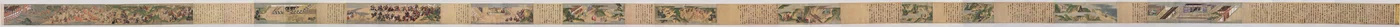 Kiyomizudera aktorstwo Picture Scroll-Scroll1